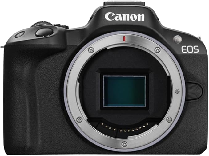 Canon Eos R50 5811C013 Aparat Cyfrowy, Czarny, 24,2 MP, Korpus aparatu EOS R50 - obrazek 3