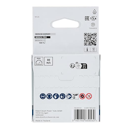 Bosch 5x Korundowa tarcza tnąca PRO Stainless Steel and Metal - obrazek 3