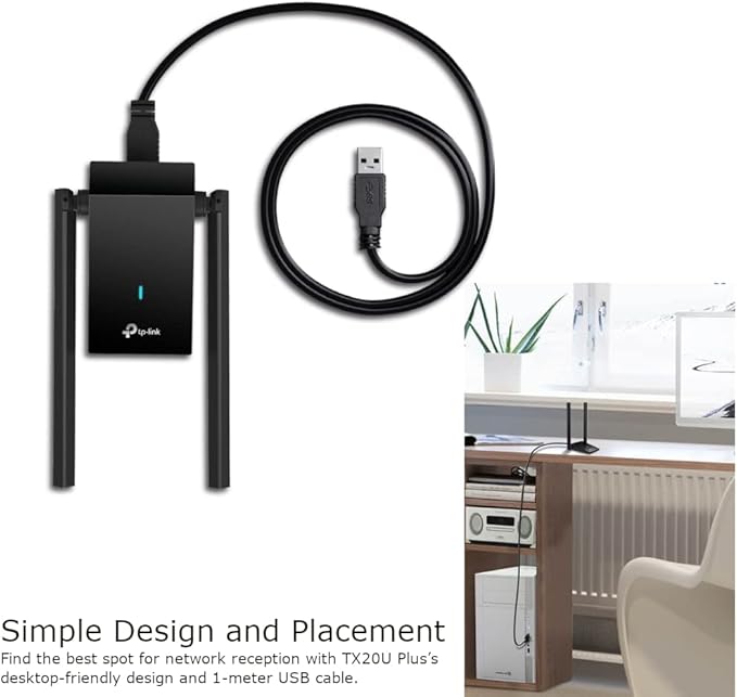 TP-Link Network Adapter Archer TX20U plus V1 - obrazek 3