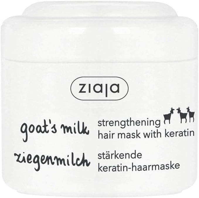 Ziaja maseczka do włosów z kozim mlekiem, 200 ml