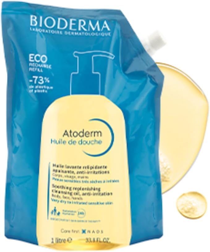 Bioderma Atoderm Olejek pod prysznic - obrazek 2