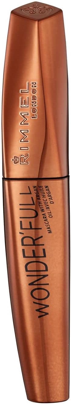 Rimmel Wonder'Full pielęgnujący tusz do rzęs z olejkiem arganowym - obrazek 2