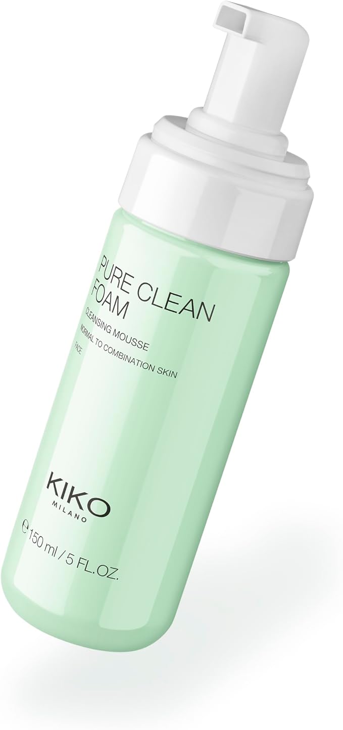 KIKO Milano Pure Clean Foam Oczyszczająca Pianka Do Mycia Twarzy - obrazek 4