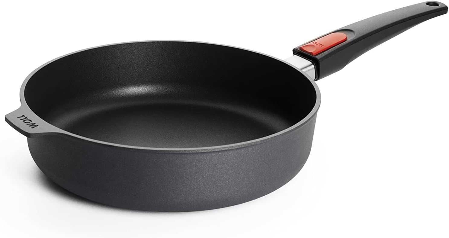 Woll Diamond Lite patelnia z wysoką krawędzią - obrazek 2