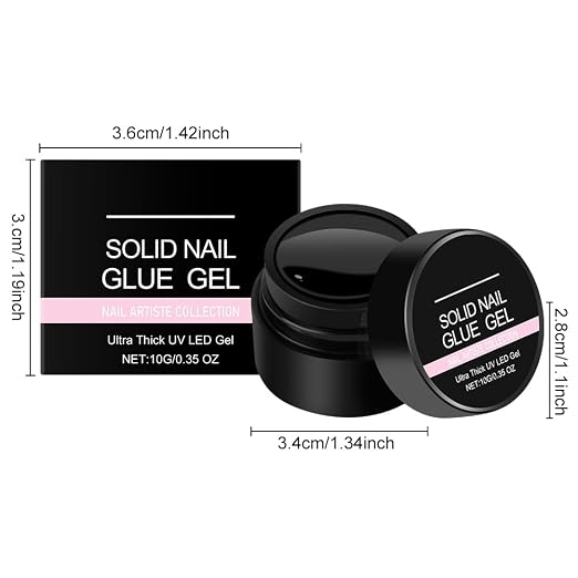 Klej do paznokci LOPHE 10 g żel - obrazek 3