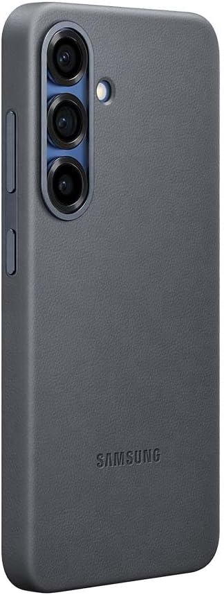 Samsung Kindsuit miękkie etui do Galaxy S25, czarne - obrazek 4