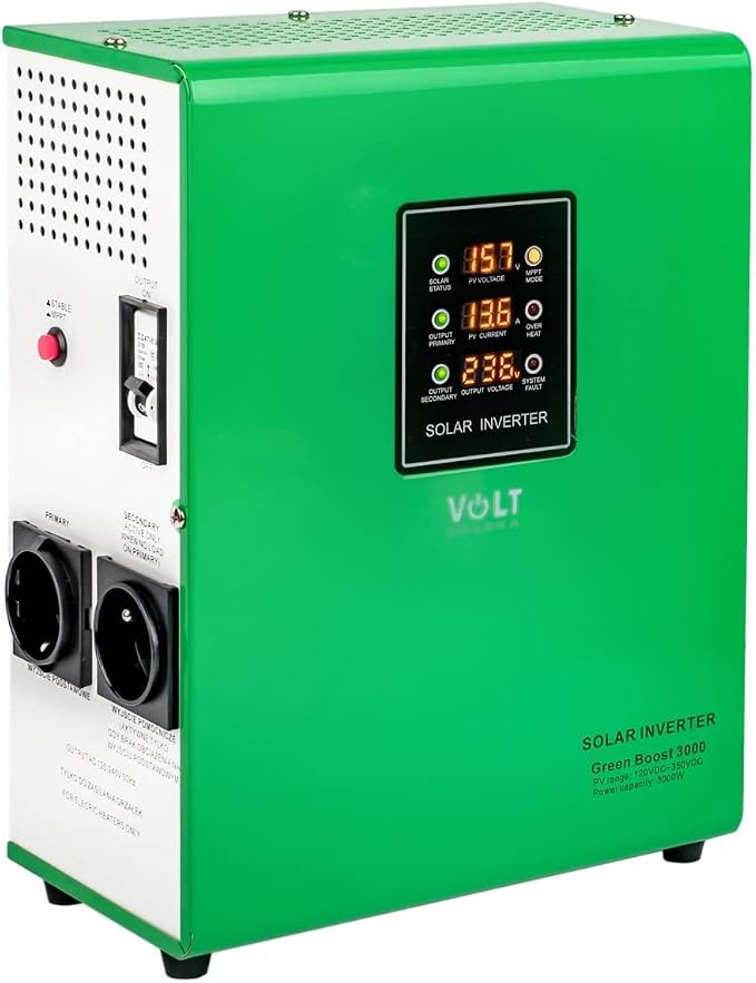 Volt Polska Przetwornica solarna GREEN BOOST MPPT 3000 - obrazek 2