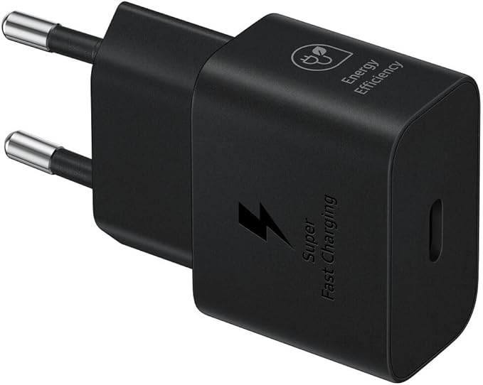 Samsung Caricatore 25W EP-T2510NBE FC USB-C Black