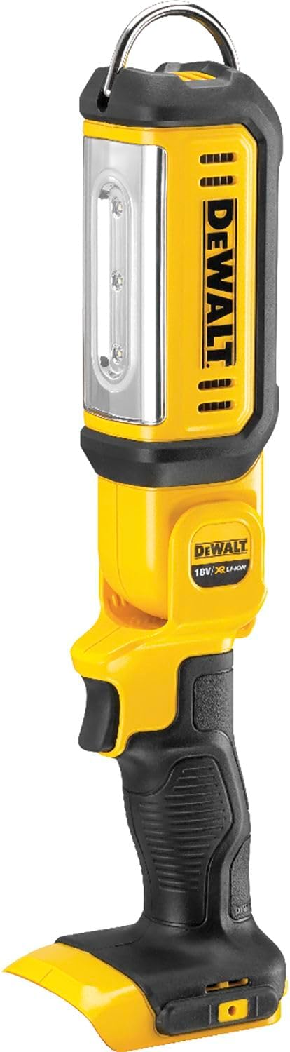 Dewalt Dcl050-Xj Lampa Robocza, Czarny/Żółty, 7 x 22 x 20 cm