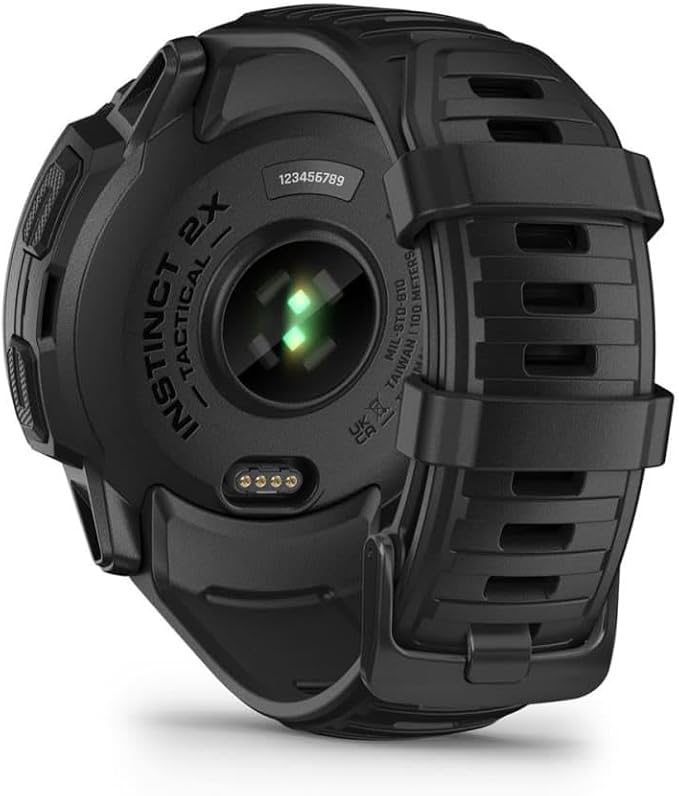 Garmin Instinct 2X Solar Tactical Edition Smartwatch GPSe - obrazek 6