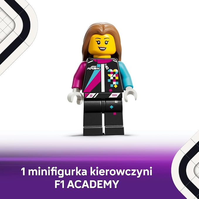LEGO Speed Champions Bolid F1 ACADEMY™ LEGO® 77258 - obrazek 6