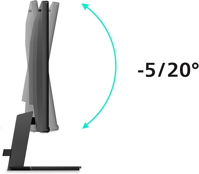 Philips 27M2N3200NF 27-calowy monitor FHD, 144 Hz, IPS, 1ms MPRT, synchronizacja adaptacyjna, G-Sync Comp., HDR10, (1920x1080, HDMI 1x 2.0, DP 1x 1.4), czarny - obrazek 5