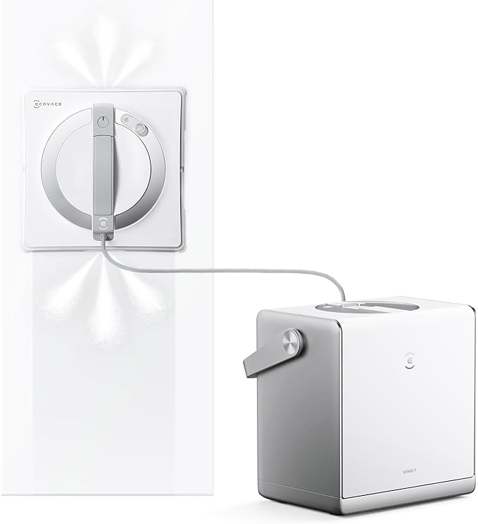 ECOVACS WINBOT W2S Omni robot do mycia okien ze stacją