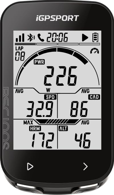 iGPSPORT BSC100S Licznik Rowerowy GPS, Wyświetlacz 2,6