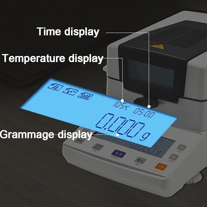 Analizator wilgoci cyfrowy elektroniczny tester do rolnictwa - obrazek 4