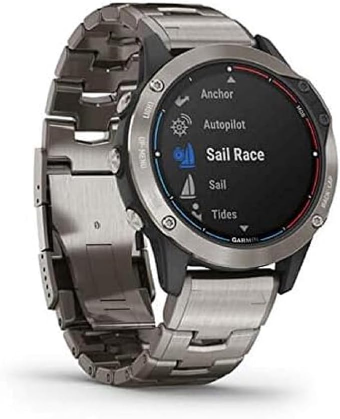 Garmin Quatix 6 Titanium kolor szary 010-02158-95