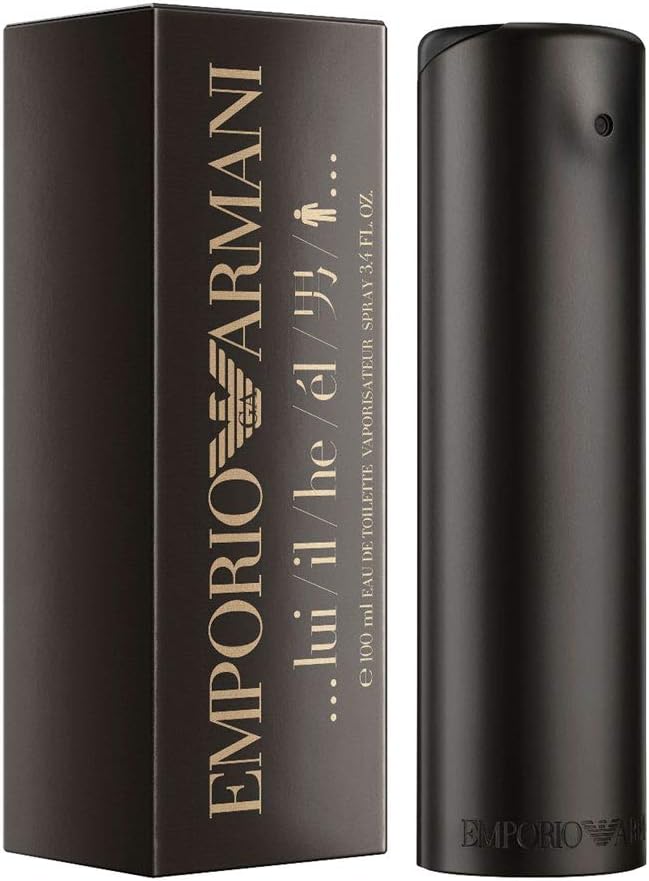 Armani-Emporio Emporio Eau de Toilette, Spray 100 ml