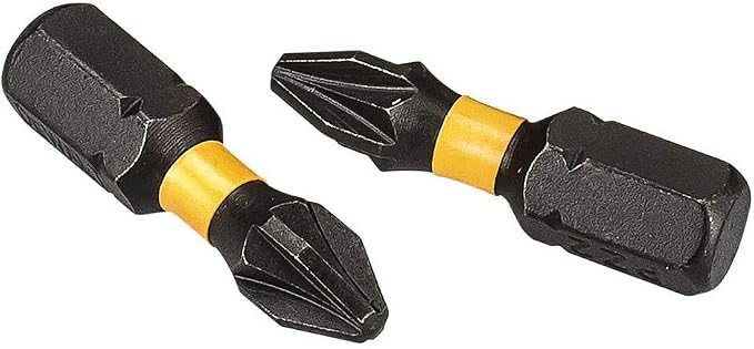 BIT Udarowy Pz2 x 25mm TORSION DT70556T DeWalt (25 szt.) - obrazek 3