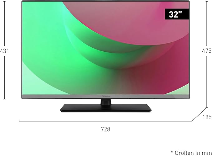 Panasonic TB-32S45AEZC sw LED-TV TIVO FHD Smart Multituner (TB-32S45AEZC) - obrazek 3