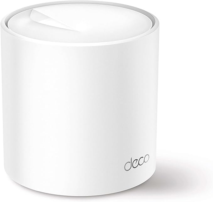 TP-Link Deco X50 (3-Pack) – System Mesh Wi-Fi 6 AX3000 dla całego domu, płynny roaming, inteligentne sieci AI, zasięg do 600m² – do inteligentnych domów i streamingu