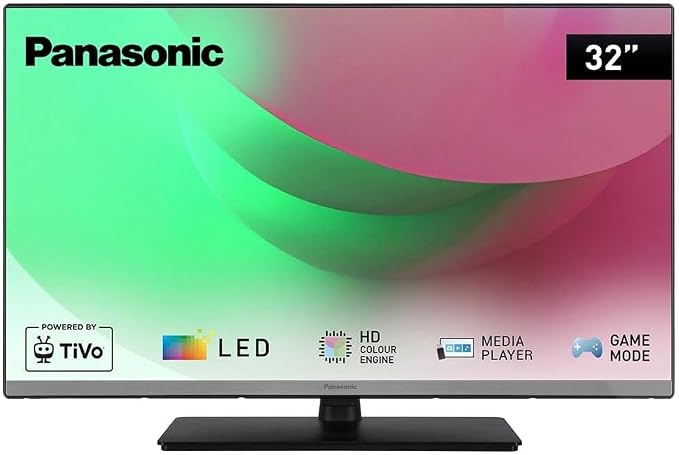 Panasonic TB-32S45AEZC sw LED-TV TIVO FHD Smart Multituner (TB-32S45AEZC)