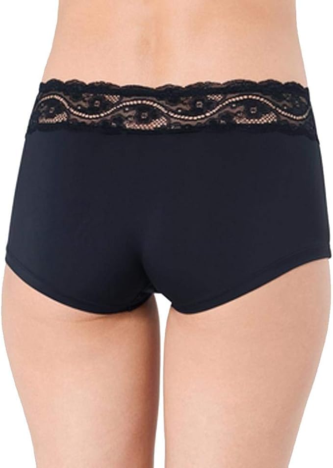 Triumph Damskie majtki koronkowe Lovely Micro Short - obrazek 3