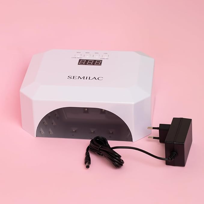 Semilac Profesjonalna Lampa Uv Led Do Paznokci Hybrydy Żele Manicure - obrazek 7