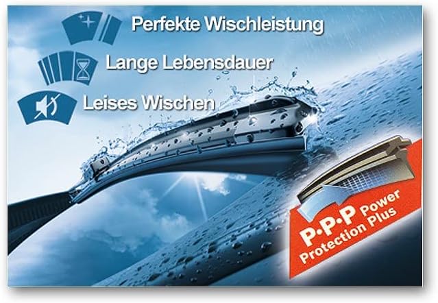 Bosch 3 397 007 863 Pióro Wycieraczki, Czarny, 650 mm/450 mm - obrazek 6