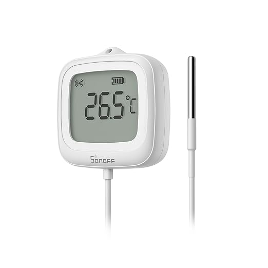 SONOFF SNZB 02LD Czujnik Temp. Zigbee