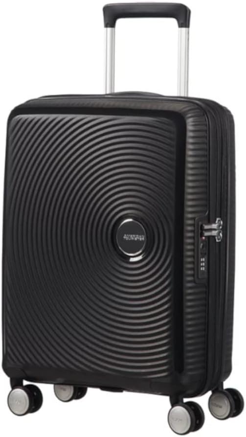 American Tourister Soundbox Spinner S Powiększana Walizka Podręczna