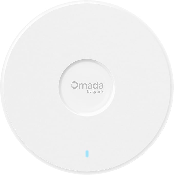 TP‑Link Omada EAP770-7-pasmowy punkt dostępowy WiFi Tri-Band dachowy, do 11 Gb/s, port 2,5 GbE, PoE, Mesh, Continuous Roaming