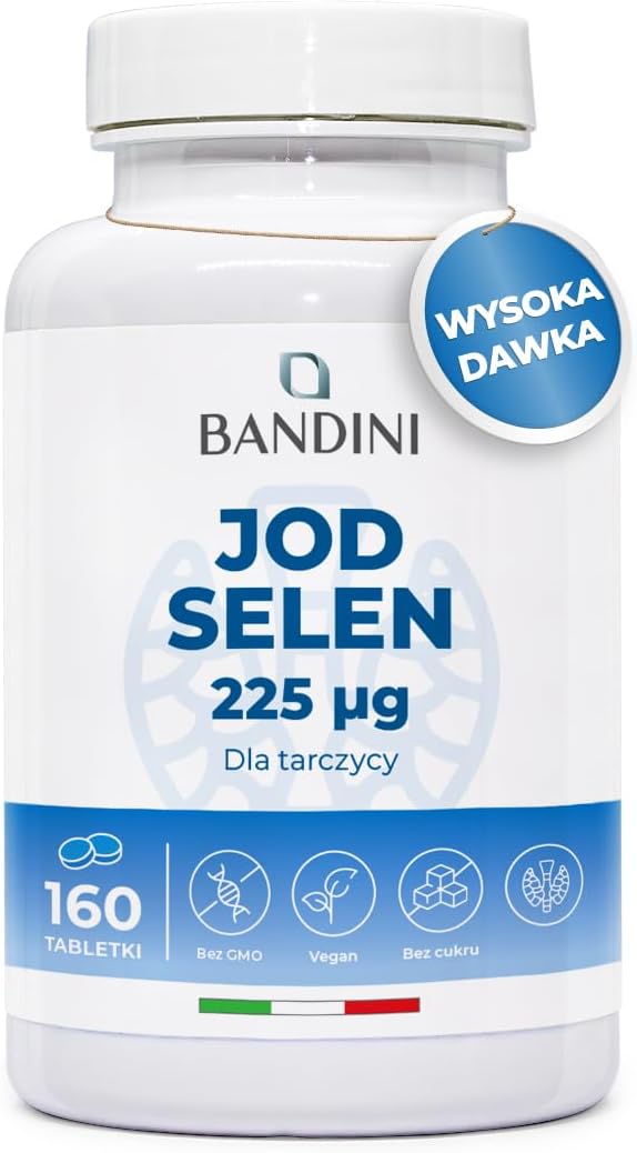 Bandini® JOD 225 mcg + SELEN 100 mcg