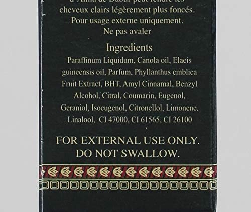 DABUR Amla olejek do włosów 200 ml - obrazek 7