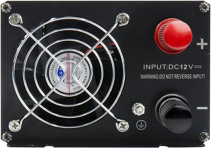 SOLARTRONICS TS1000 przetwornica napięcia 12 V 230 V czysty - obrazek 4