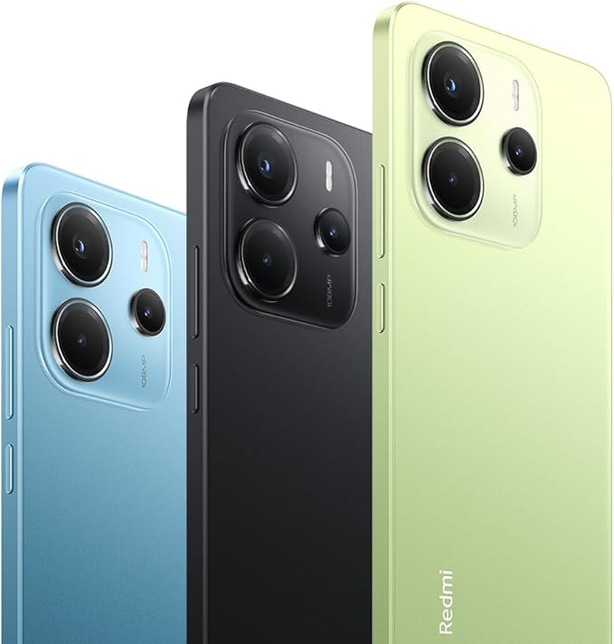 Xiaomi Smartfon Redmi Note 14, 6+128GB, zielony, system kamer 108 MP AI, bateria 5500 mAh, wyświetlacz 120 Hz, funkcje AI (bez ładowania w zestawie) - obrazek 3