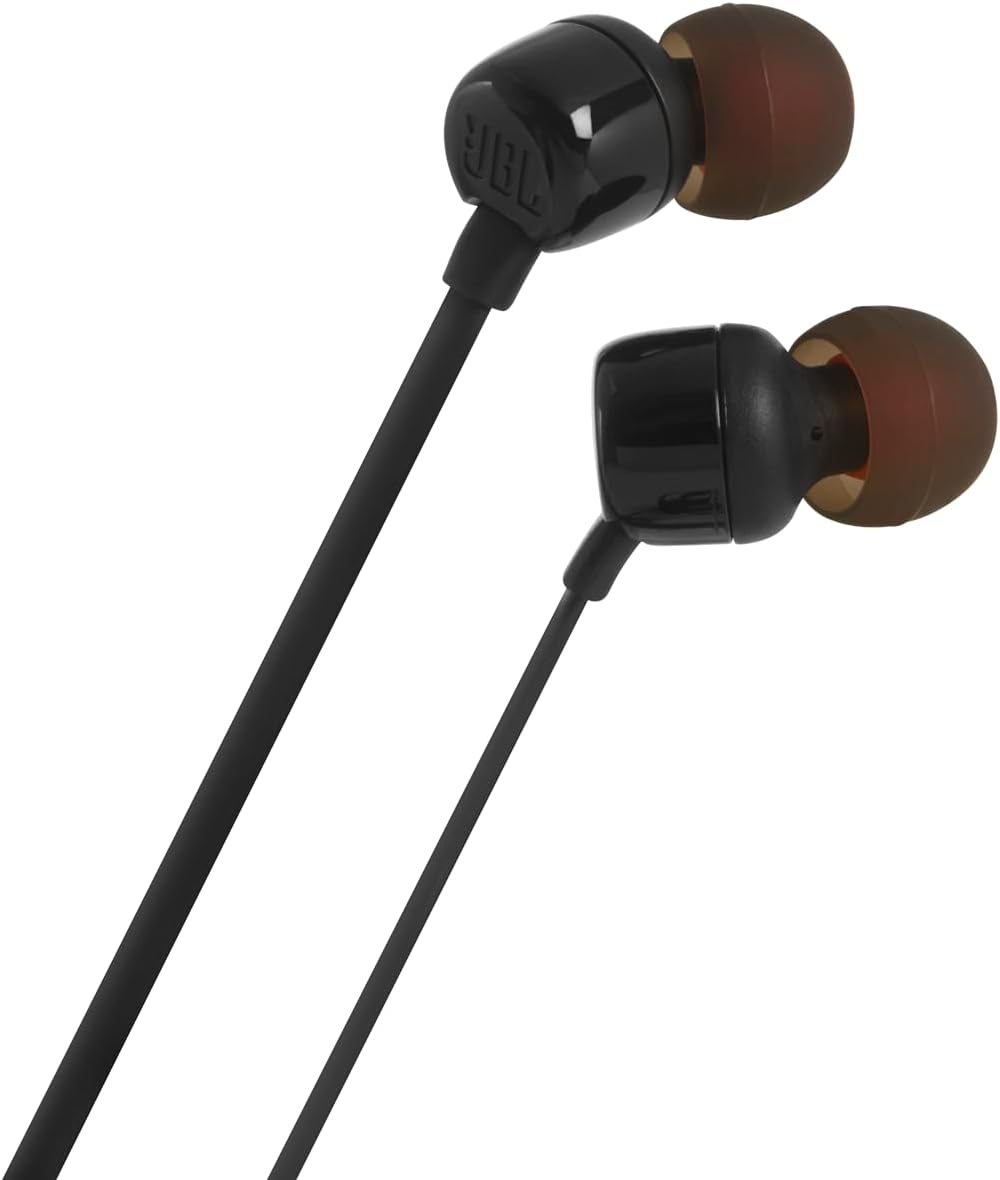 JBL Tune 110 Przewodowe Słuchawki Dokanałowe - obrazek 5
