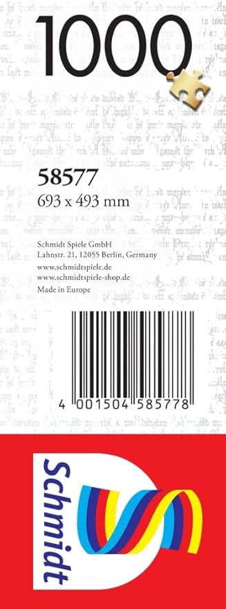 Schmidt Spiele 58577 Thomas Kinkade - obrazek 2