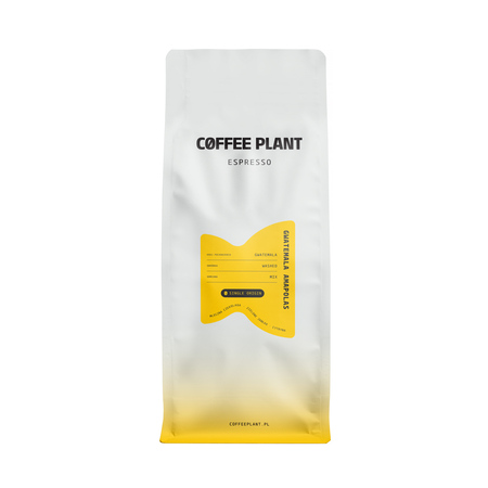 COFFEE PLANT - kawa ziarnista Gwatemala Amapolas Espresso 1 kg