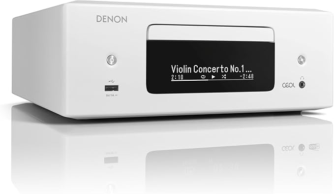 Denon RCD-N12DAB kompaktowy system - obrazek 4