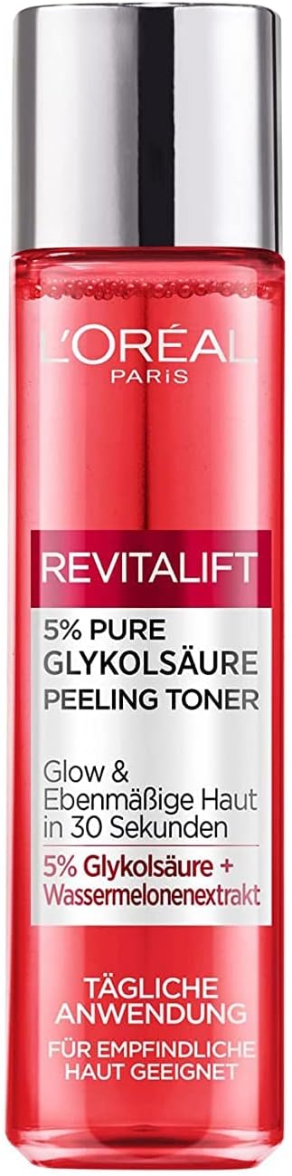 Tonik do peelingu L'Oréal Paris dla kobiet: usuwa martwy naskórek