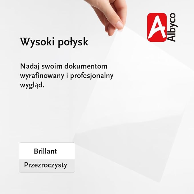 Albyco AMLSA480100 Folia do Laminowania - obrazek 5