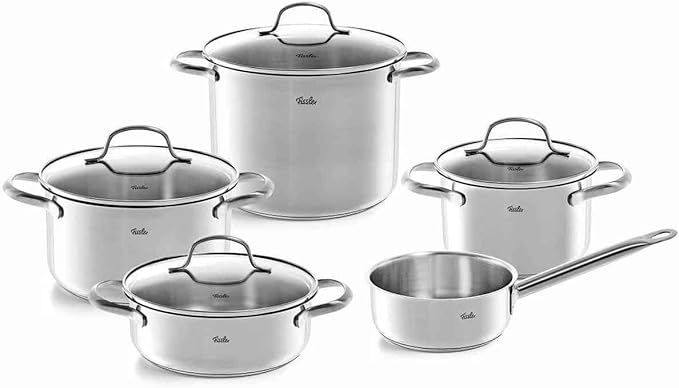 Fissler San Francisco Zestaw Garnków