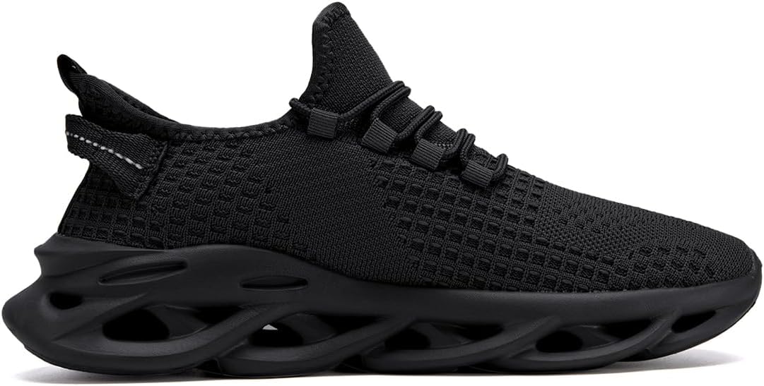 Męskie buty do biegania Buty sportowe Gimnastyka Spacer Gumowe - obrazek 6