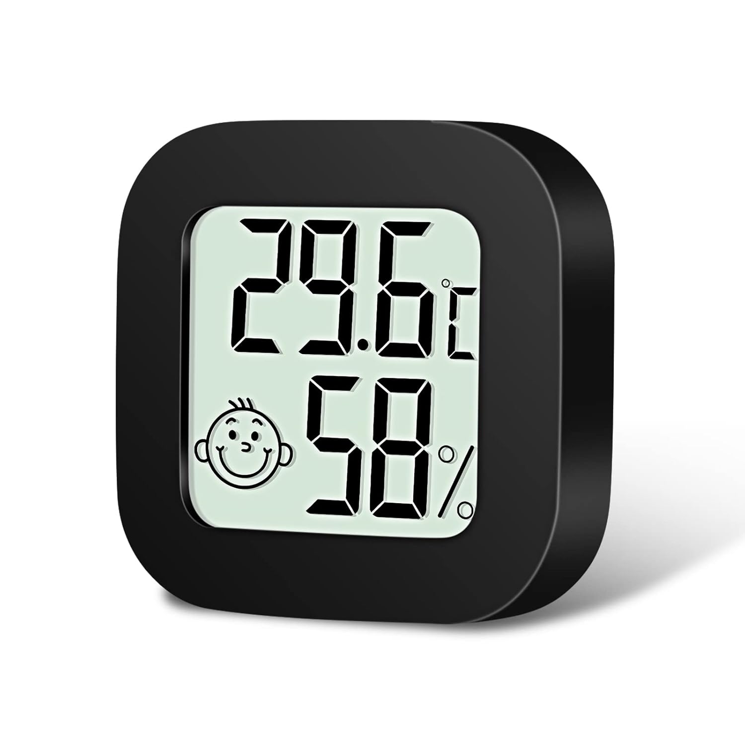 Flintronic Mini Termometr LCD cyfrowy termometr wewnętrzny - obrazek 2