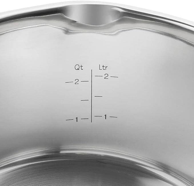 ZWILLING Simplify Edelstahl-Kochtopfset - obrazek 5
