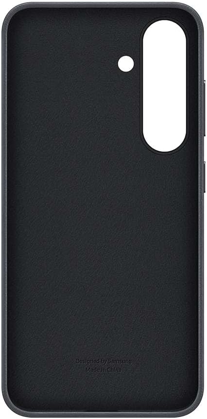 Samsung Kindsuit miękkie etui do Galaxy S25, czarne - obrazek 6