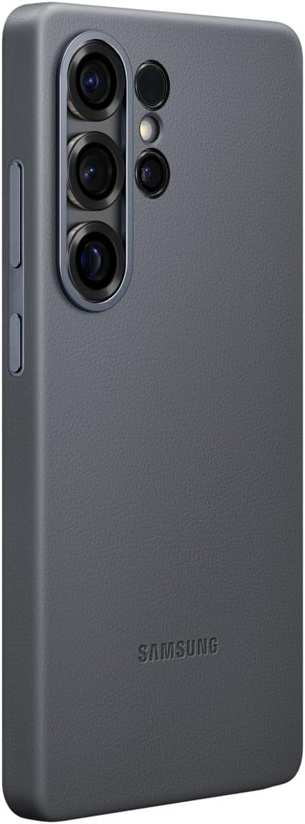 Samsung Kindsuit miękkie etui do Galaxy S25 Ultra czarne - obrazek 4