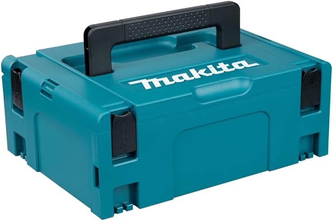 Makita 821551-8 Walizka narzędziowa, Niebieski, 40.64 x 30.48 x 22.86 cm - obrazek 6