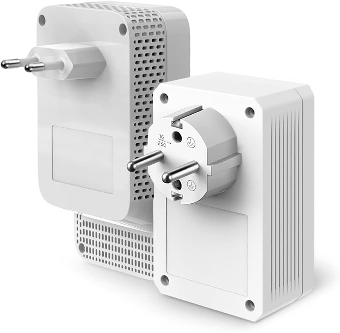 TP-Link TL-WPA7617 KIT | Zestaw powerline AV1000 z WiFi AC1200 | Dual Band | Obsługa OneMesh | 1× port Gigabit Ethernet - obrazek 2