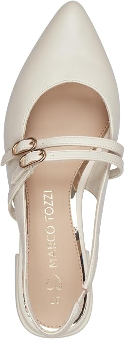 MARCO TOZZI Kobiety Marco Tozzi Damen Ballerinas 2-29409-44Balerinki - obrazek 4